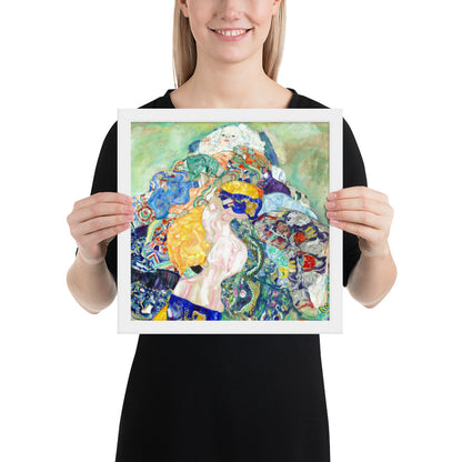 Baby (Cradle) by Gustav Klimt