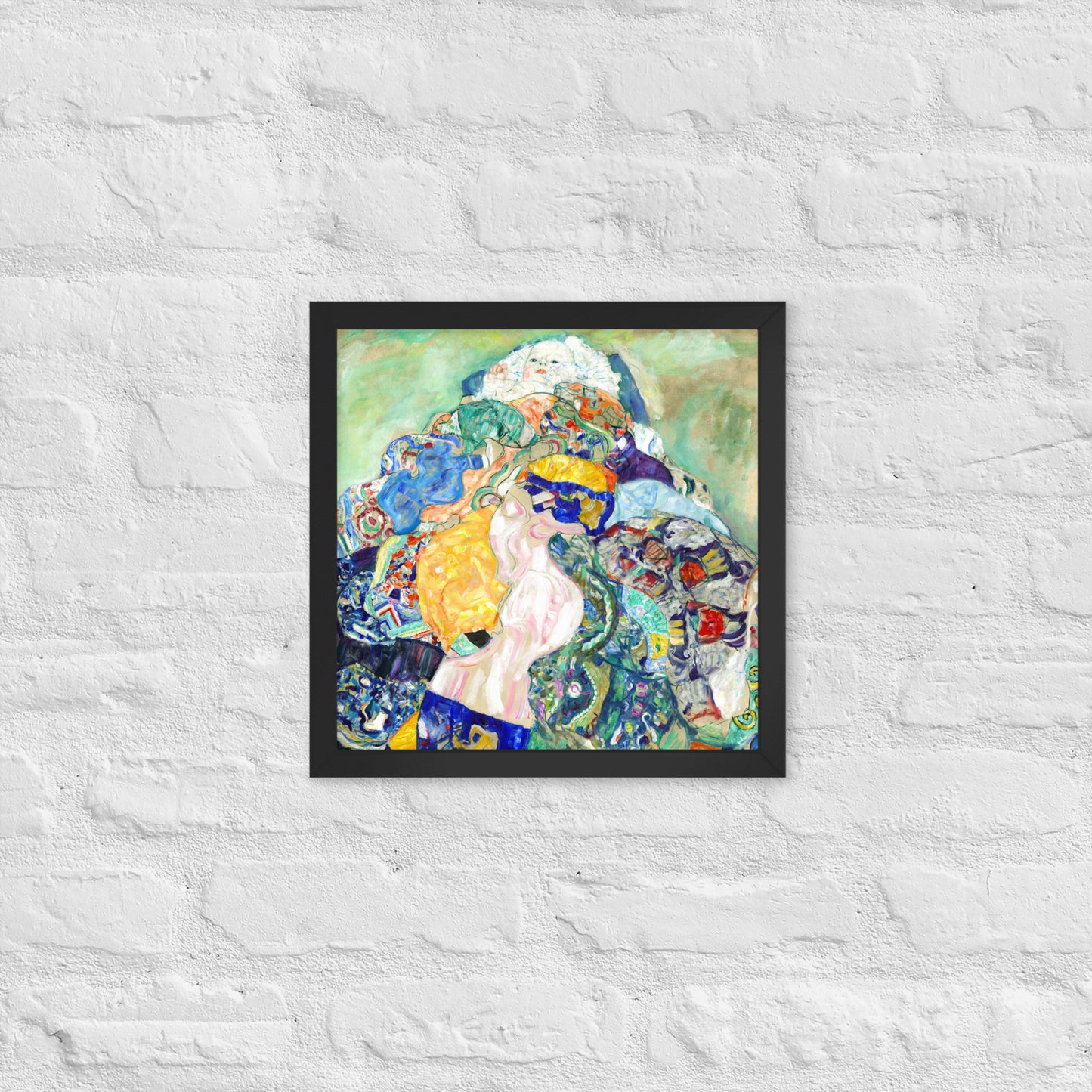 Baby (Cradle) by Gustav Klimt