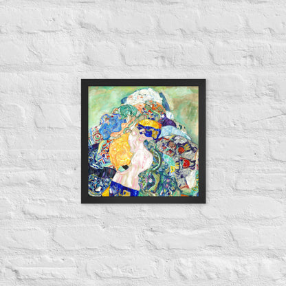 Baby (Cradle) by Gustav Klimt