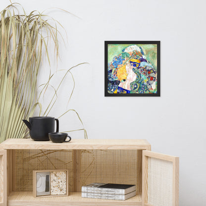 Baby (Cradle) by Gustav Klimt