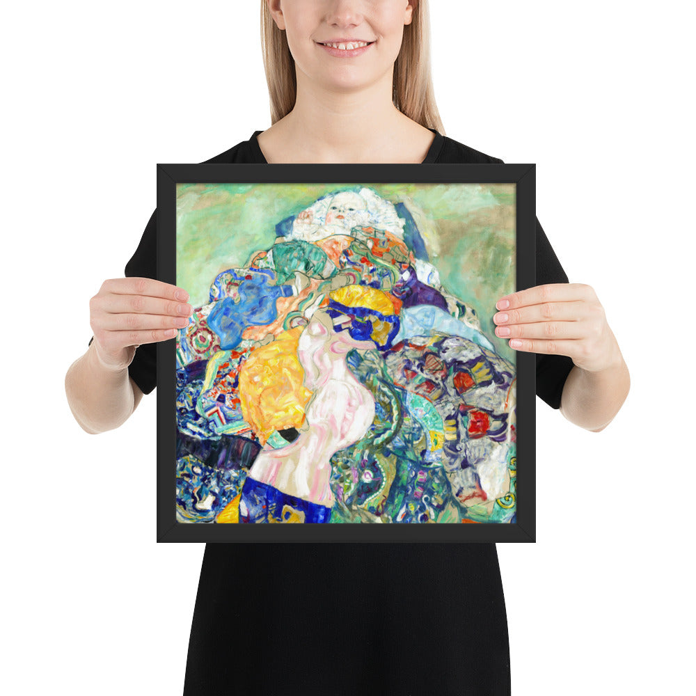 Baby (Cradle) by Gustav Klimt
