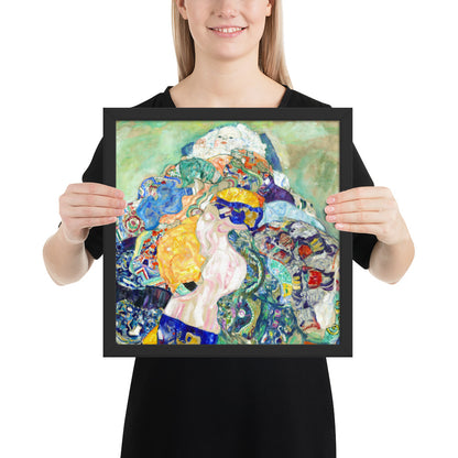 Baby (Cradle) by Gustav Klimt