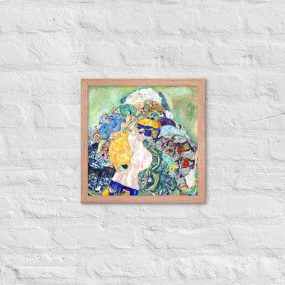 Baby (Cradle) by Gustav Klimt