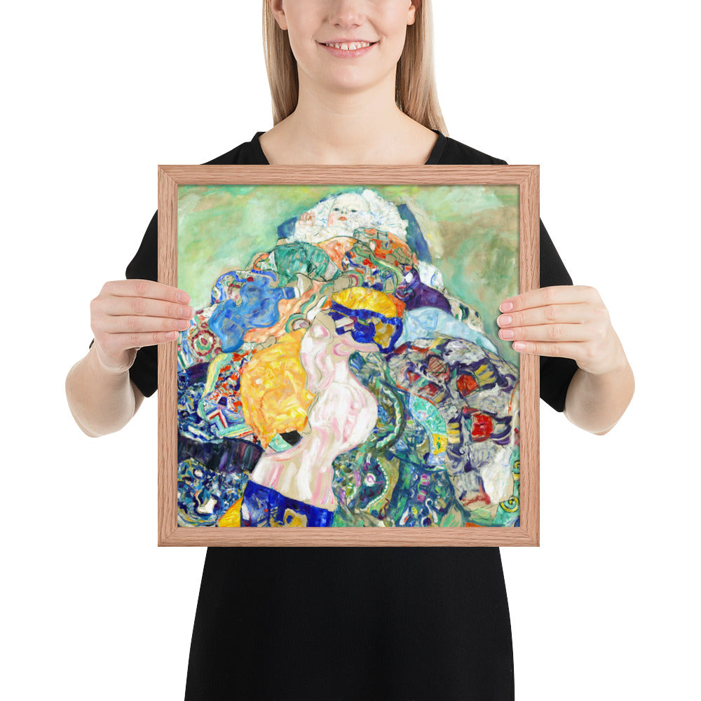Baby (Cradle) by Gustav Klimt