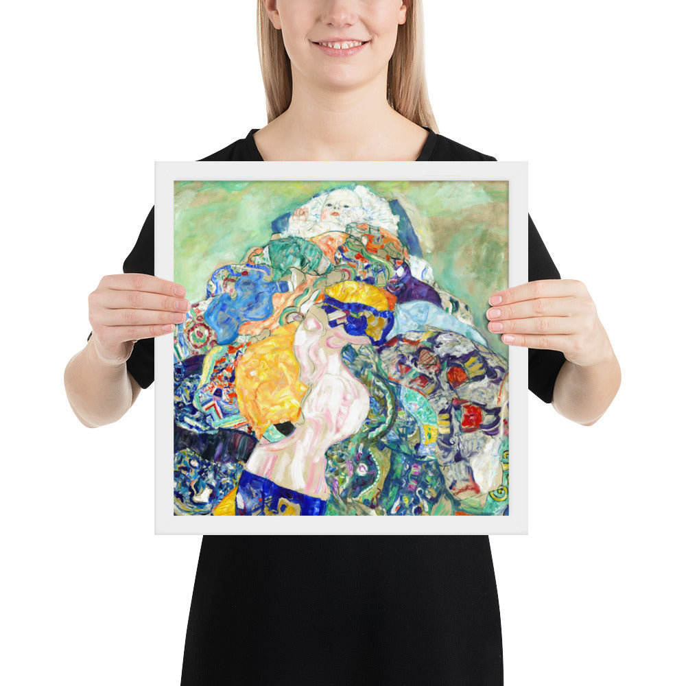 Baby (Cradle) by Gustav Klimt