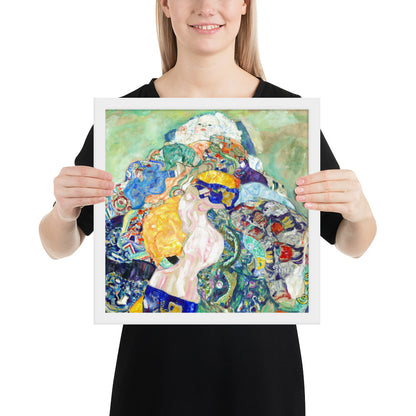 Baby (Cradle) by Gustav Klimt