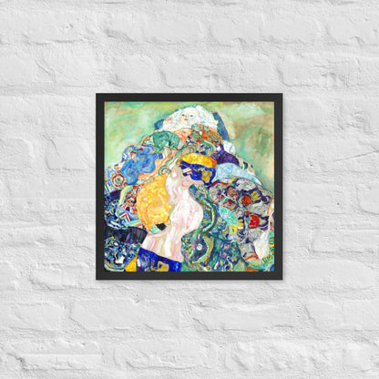 Baby (Cradle) by Gustav Klimt