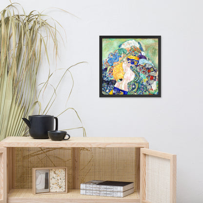 Baby (Cradle) by Gustav Klimt