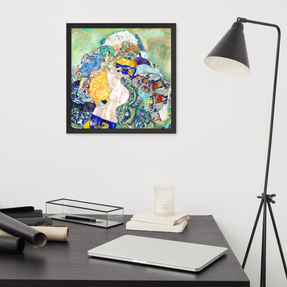 Baby (Cradle) by Gustav Klimt