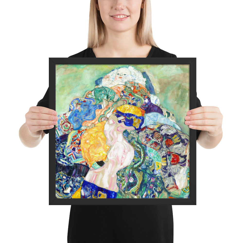 Baby (Cradle) by Gustav Klimt