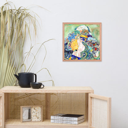 Baby (Cradle) by Gustav Klimt