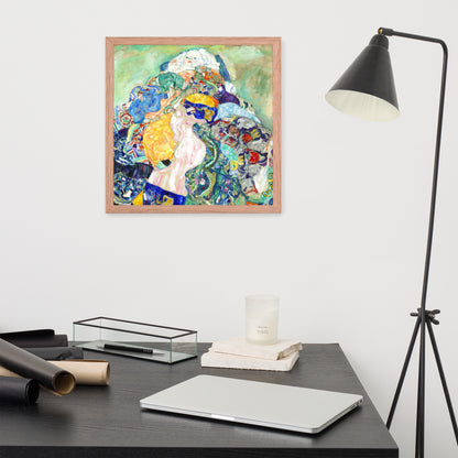 Baby (Cradle) by Gustav Klimt