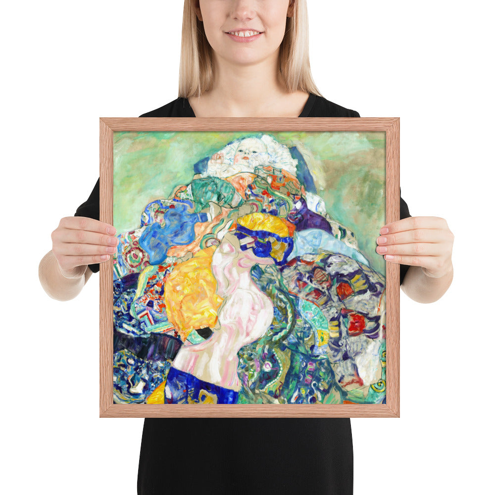 Baby (Cradle) by Gustav Klimt