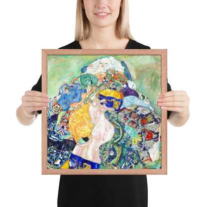 Baby (Cradle) by Gustav Klimt