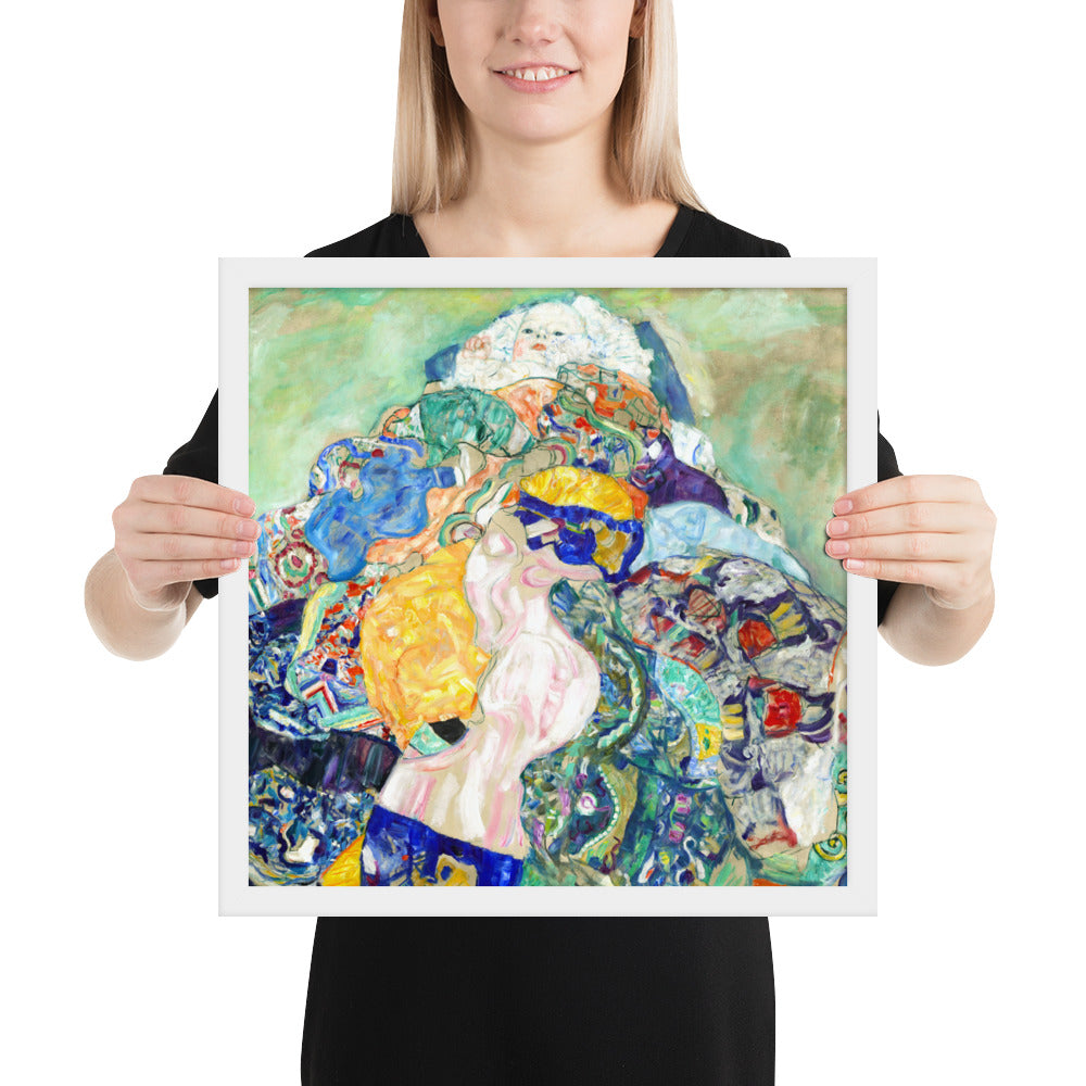 Baby (Cradle) by Gustav Klimt