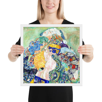 Baby (Cradle) by Gustav Klimt