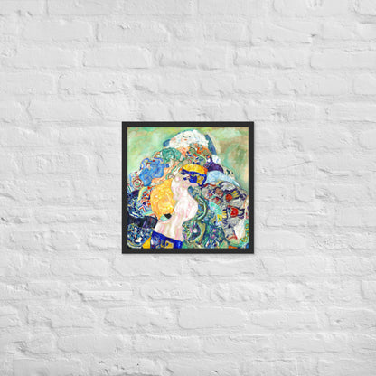 Baby (Cradle) by Gustav Klimt