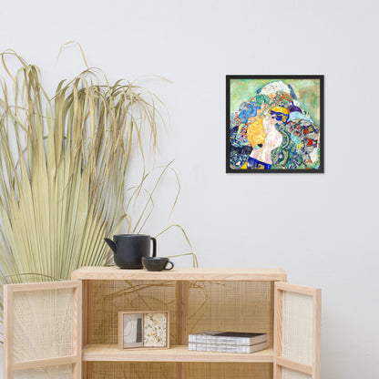 Baby (Cradle) by Gustav Klimt