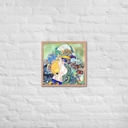 Baby (Cradle) by Gustav Klimt