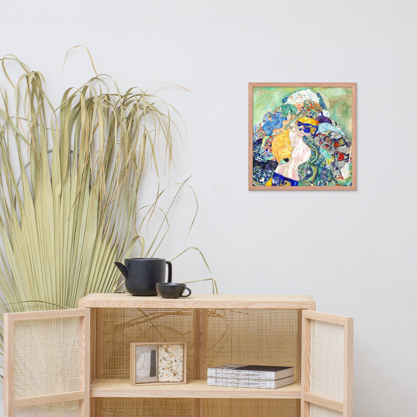 Baby (Cradle) by Gustav Klimt