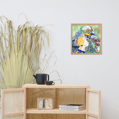 Baby (Cradle) by Gustav Klimt