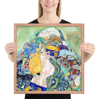 Baby (Cradle) by Gustav Klimt