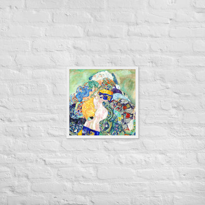 Baby (Cradle) by Gustav Klimt