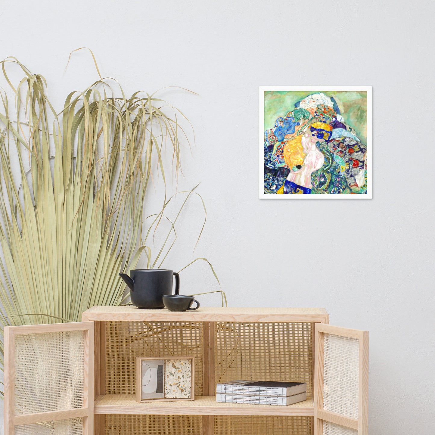 Baby (Cradle) by Gustav Klimt