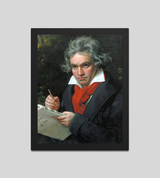 Beethoven by Joseph Karl Stieler