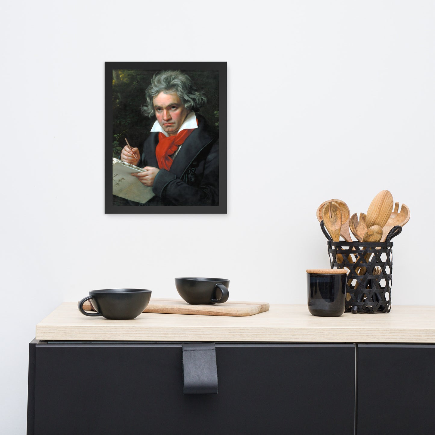 Beethoven by Joseph Karl Stieler