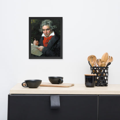 Beethoven by Joseph Karl Stieler