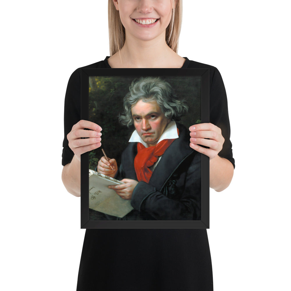 Beethoven by Joseph Karl Stieler