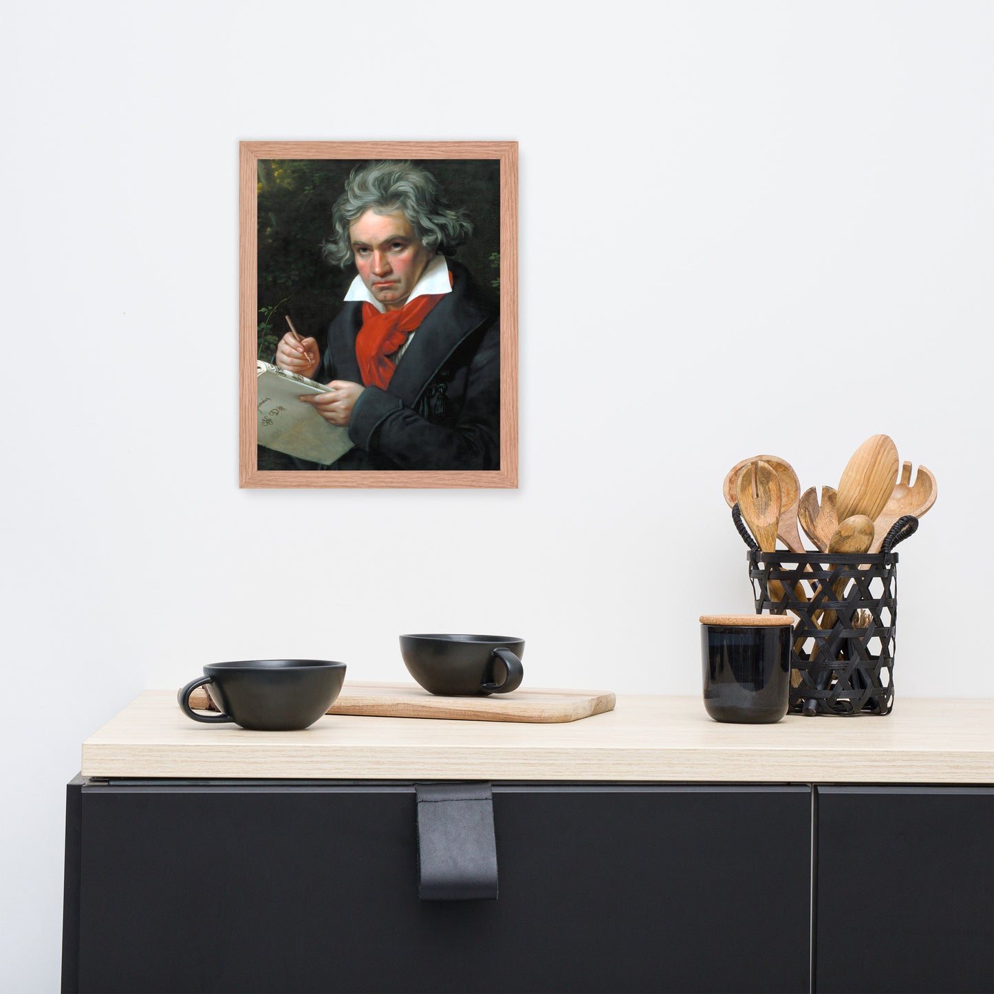 Beethoven by Joseph Karl Stieler