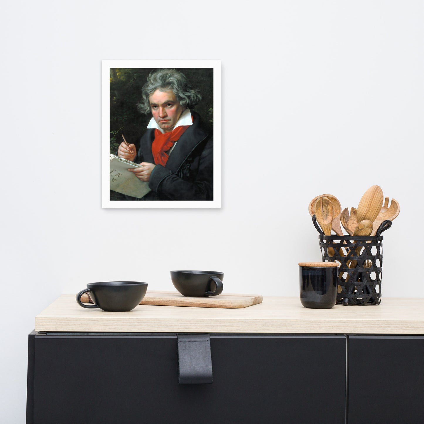 Beethoven by Joseph Karl Stieler