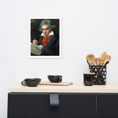 Beethoven by Joseph Karl Stieler