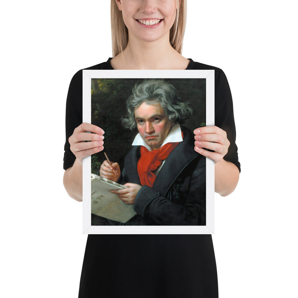 Beethoven by Joseph Karl Stieler