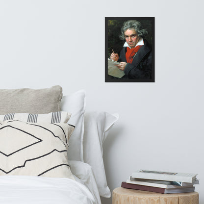 Beethoven by Joseph Karl Stieler