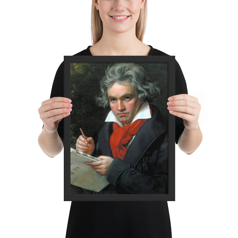 Beethoven by Joseph Karl Stieler