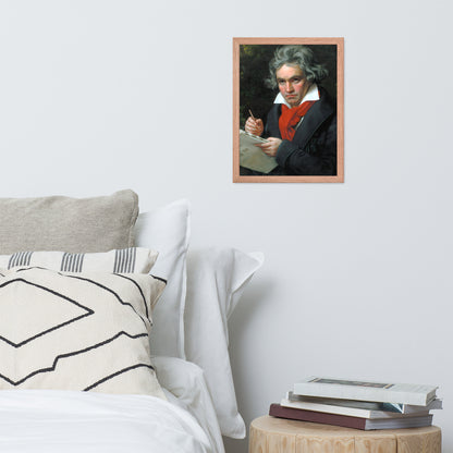 Beethoven by Joseph Karl Stieler
