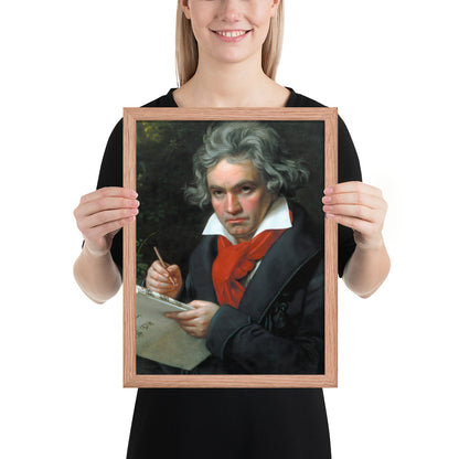 Beethoven by Joseph Karl Stieler