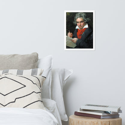 Beethoven by Joseph Karl Stieler
