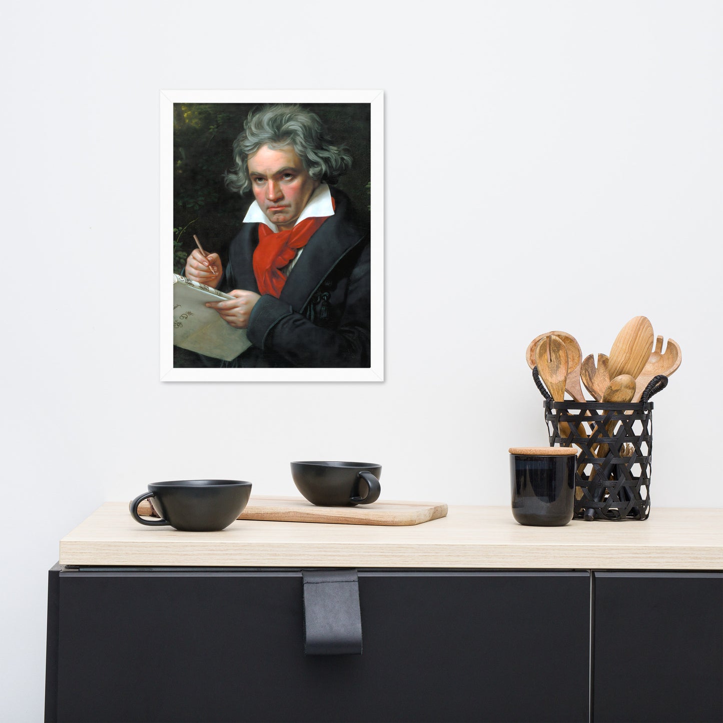 Beethoven by Joseph Karl Stieler
