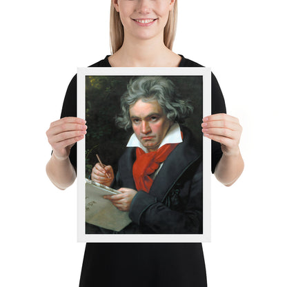 Beethoven by Joseph Karl Stieler