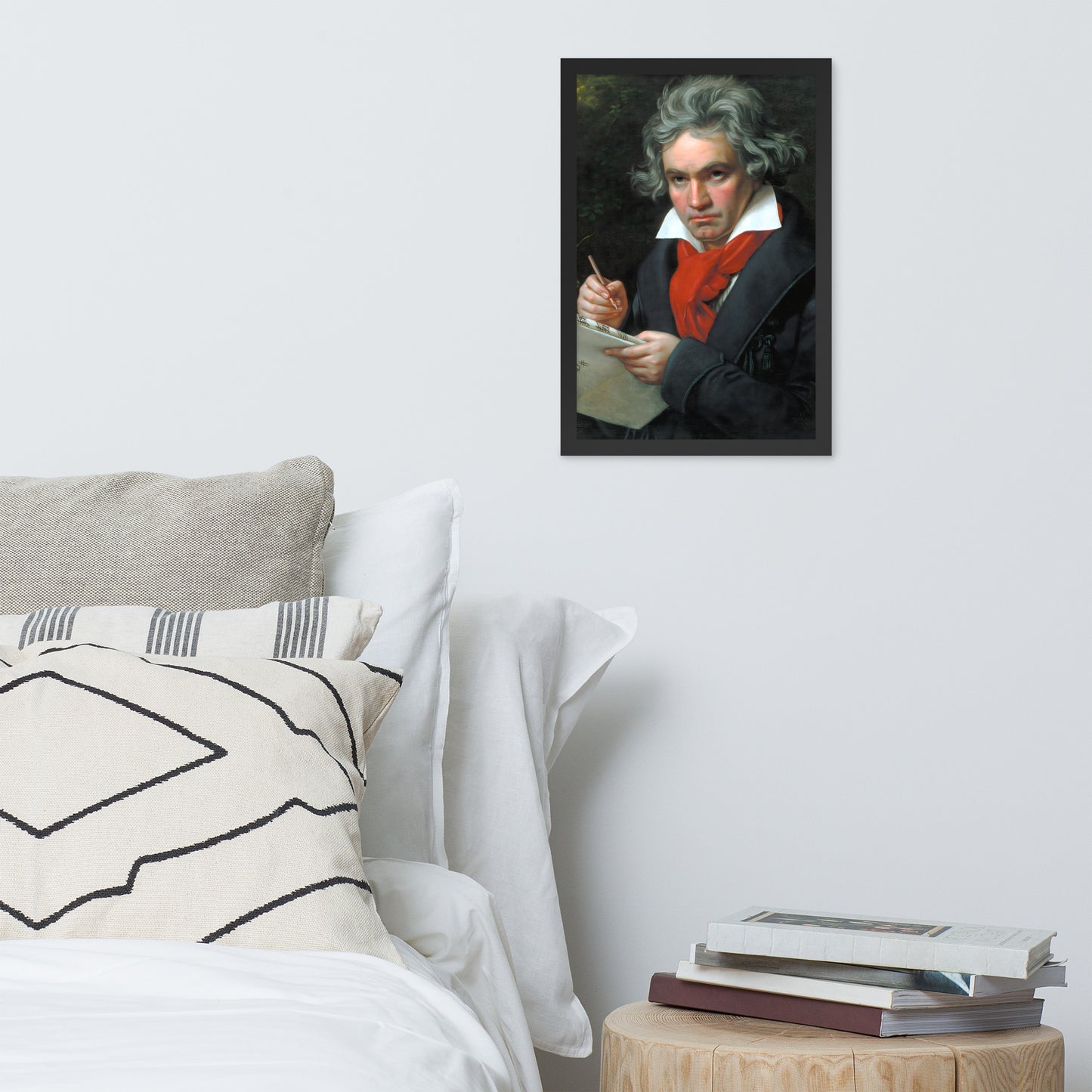 Beethoven by Joseph Karl Stieler