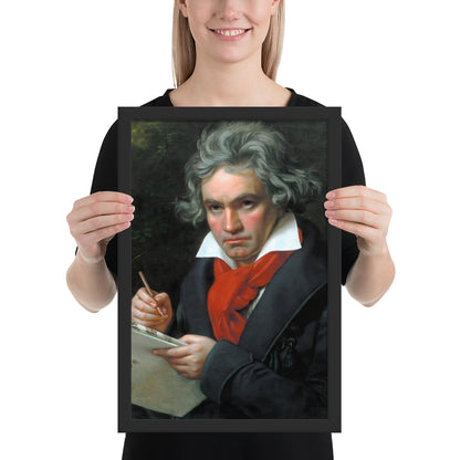 Beethoven by Joseph Karl Stieler