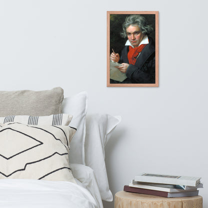 Beethoven by Joseph Karl Stieler