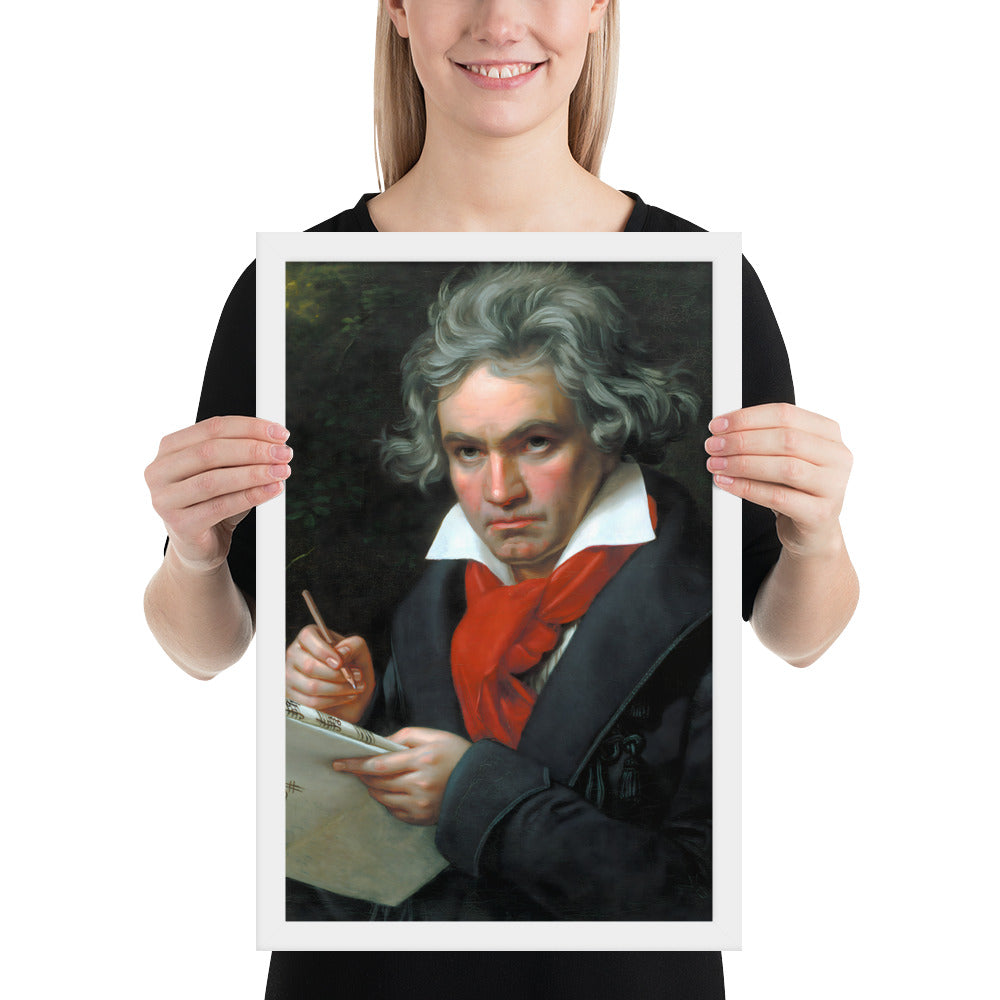 Beethoven by Joseph Karl Stieler
