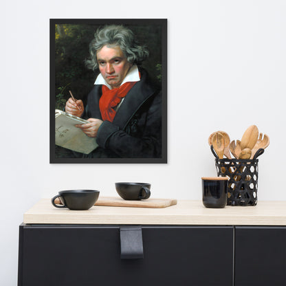 Beethoven by Joseph Karl Stieler