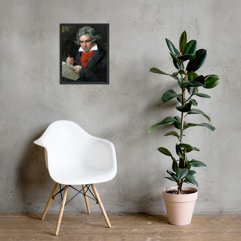 Beethoven by Joseph Karl Stieler