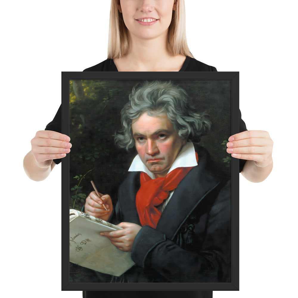 Beethoven by Joseph Karl Stieler